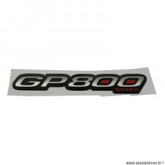 Autocollant PIAGGIO GP800 origine pour maxi-scooter Gilera 800 GP après 2008 - 672335
