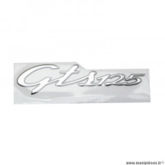 Autocollant PIAGGIO Aile arrière «&nbsp;GTS 125&nbsp;» pour maxi-scooter 125 Vespa GTS 2006-2012 - 656233