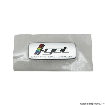 Autocollant PIAGGIO « I-GET » - Réf. 2H001199