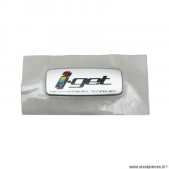 Autocollant PIAGGIO «&nbsp;I-GET&nbsp;» - Réf. 2H001199