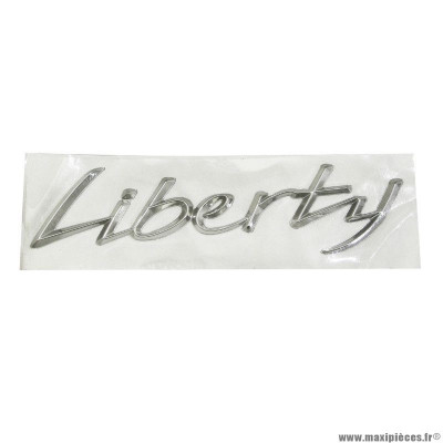 Autocollant Piaggio « Liberty » origine 50-125 Liberty IGET 2015+ - 2H001170