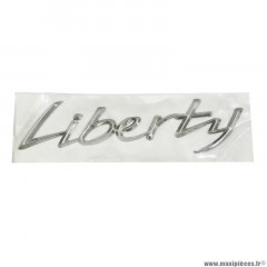 Autocollant Piaggio «&nbsp;Liberty&nbsp;» origine 50-125 Liberty IGET 2015+ - 2H001170