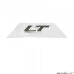 Autocollant PIAGGIO Logo 'lt' origine pour maxi-scooter 250-300-400-500 MP3 2008-2014 - 672304