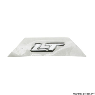 Autocollant PIAGGIO «&nbsp;LT&nbsp;» origine 500 MP3 Business après 2011 - 674351