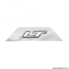 Autocollant PIAGGIO «&nbsp;LT&nbsp;» origine 500 MP3 Business après 2011 - 674351