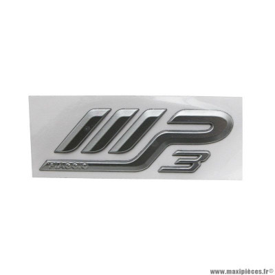 Autocollant PIAGGIO Anthracite 500 MP3 2011-2013 (1B000252)