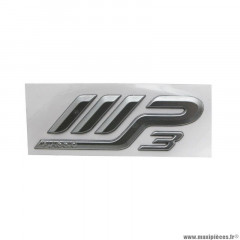 Autocollant PIAGGIO Anthracite 500 MP3 2011-2013 (1B000252)