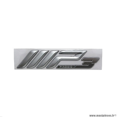 Autocollant PIAGGIO Chrome MP3 Origine 300-500 MP3 Business 2014+ (1B001460)