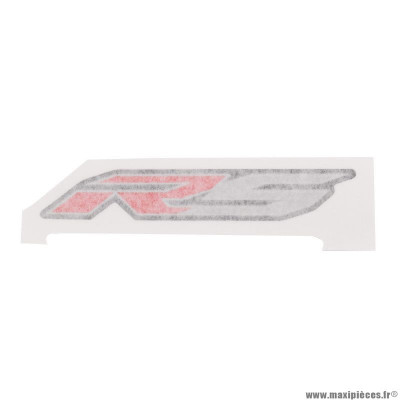 Autocollant PIAGGIO «&nbsp;RS&nbsp;» origine 2H001556 pour moto Aprilia 50-125 RS4 après 2017