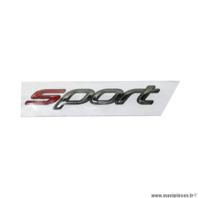 Autocollant PIAGGIO « sport » origine 300-500 MP3 2009-2018 - 674061