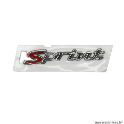 Autocollant PIAGGIO «&nbsp;SPRINT&nbsp;» origine 50-125 VESPA SPRINT 2014+ (1B001263)