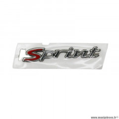 Autocollant PIAGGIO «&nbsp;SPRINT&nbsp;» origine 50-125 VESPA SPRINT 2014+ (1B001263)