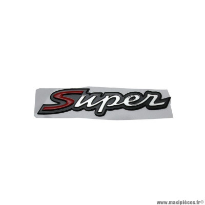 Autocollant PIAGGIO « SUPER » 125-250-300 VESPA GTS après 2009 - 672498