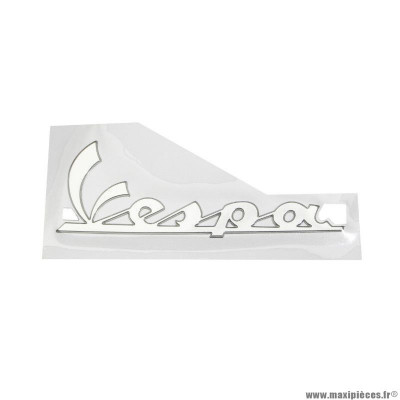 Autocollant PIAGGIO Origine pour Scooter 50-125 VESPA - Référence 656220