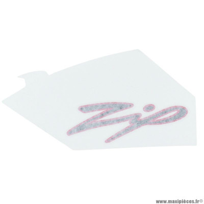 Autocollant Piaggio Logo «&nbsp;Zip&nbsp;» Droit Aile Arrière Origine 50 Zip 4T 2018+ - 2H002187000A1