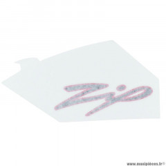 Autocollant Piaggio Logo «&nbsp;Zip&nbsp;» Droit Aile Arrière Origine 50 Zip 4T 2018+ - 2H002187000A1