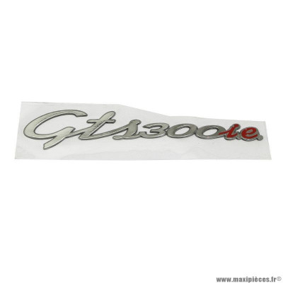 Autocollant Piaggio GTS 300 IE Aile Arrière Droite 656238 Maxi-Scooter 300 Vespa GTS après 2010