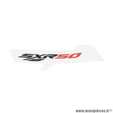 Autocollant Piaggio Aile Arrière Gauche Origine 50 SXR 2021+ Version Standard - 2H004609