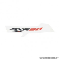 Autocollant Piaggio Aile Arrière Gauche Origine 50 SXR 2021+ Version Standard - 2H004609