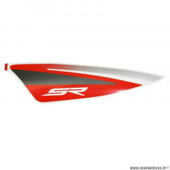 Autocollant Piaggio Aile Arrière Gauche Noir 85-B (2H002287000A2) pour scooter Aprilia 50 SR Motard après 2018