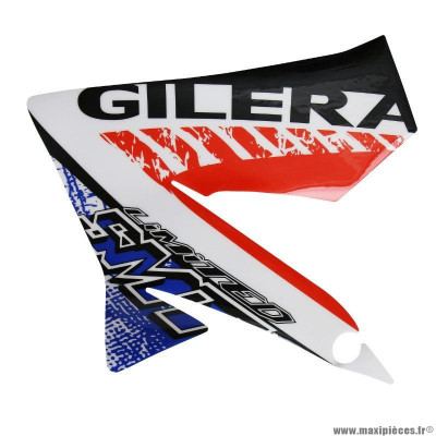 Autocollant Piaggio Aile Avant Gauche 50 Gilera SMT 2012-2017 (2H001869)