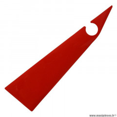 Autocollant PIAGGIO Aile avant gauche origine 50 Gilera SMT 2012-2017 - Référence 2H001871