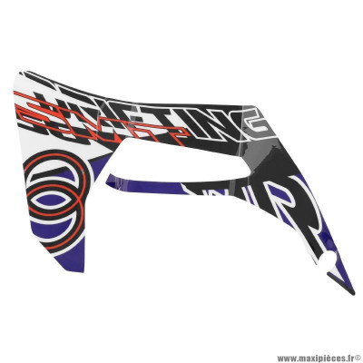 Autocollant Piaggio Aile Avant Gauche Origine 50 SMT Drifting 2019+ - 2H003167