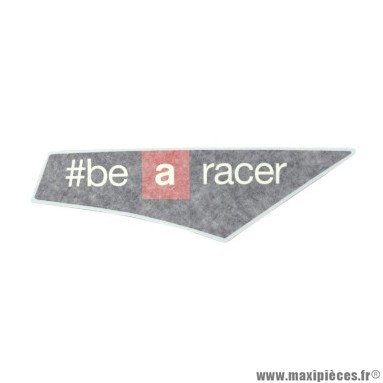 Autocollant Piaggio 2H001560 carénage gauche Be a Racer 50-125 RS Aprilia après 2017