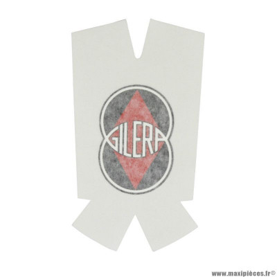 Autocollant PIAGGIO Central de garde boue avant Origine 2H002115 pour 50 SMT, RCR 2018+