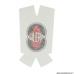 Autocollant PIAGGIO Central de garde boue avant Origine 2H002115 pour 50 SMT, RCR 2018+