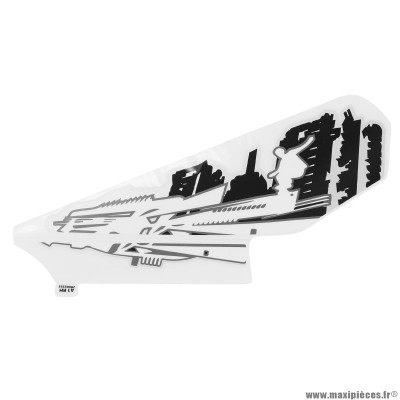 Autocollant Piaggio Décor de Face Avant Gauche 50 Typhoon 2018+ Réf. 2H002555000A1