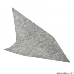 Autocollant PIAGGIO Décor de face avant droit pour scooter Aprilia 50 SR Motard après 2011 (677059)