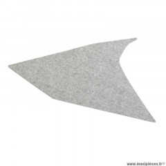 Autocollant Piaggio Décor de Face Avant Droit Véhicule Noir Origine 50 SR Motard après 2011 (677070)