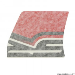 Autocollant PIAGGIO Décor de face avant gauche 677060 pour scooter Aprilia 50 SR Motard après 2011