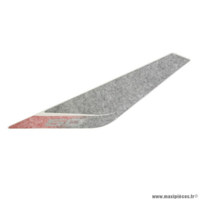 Autocollant Piaggio Décor de Face Avant Gauche Noir 50 SR Motard 2011+ - Réf. 677068