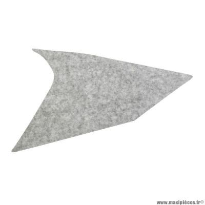 Autocollant PIAGGIO Décor de face avant gauche pour véhicule noir origine 50 SR Motard après 2011 (677069)