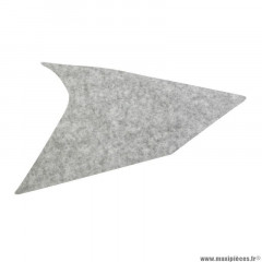 Autocollant PIAGGIO Décor de face avant gauche pour véhicule noir origine 50 SR Motard après 2011 (677069)