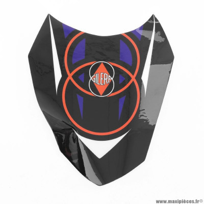 Autocollant Piaggio Décor de garde boue arrière 50 SMT Drifting 2019+ (2H003172)