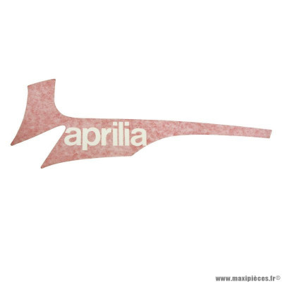 Autocollant PIAGGIO Décor de spoiler gauche 677064 pour scooter Aprilia 50 SR Motard après 2011