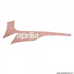 Autocollant PIAGGIO Décor de spoiler gauche 677064 pour scooter Aprilia 50 SR Motard après 2011