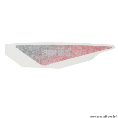 Autocollant Piaggio Face Avant Droit Origine 50 SR Motard (Réf. 5A000291)