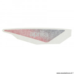 Autocollant Piaggio Face Avant Gauche 5A000292 - Scooter Aprilia 50 SR Motard (Véhicule Noir)