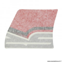 Autocollant PIAGGIO Face avant gauche origine 50 SR Motard après 2011 -677071-