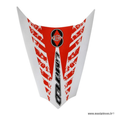 Autocollant garde boue arrière PIAGGIO origine 50 Gilera SMT 2012-2017 - 2H001874