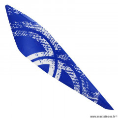 Autocollant Piaggio Garde Boue Arrière 50 Gilera SMT 2012+ - 2H001872