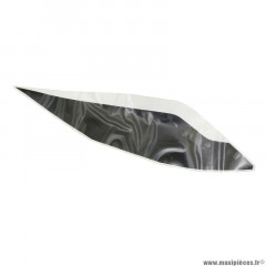 Autocollant garde boue arrière PIAGGIO blanc 50 Gilera SMT-RCR après 2013 - 2H000015