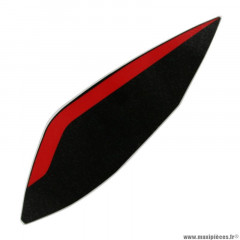 Autocollant garde boue arrière PIAGGIO rouge 50 GILERA SMT-RCR 2013+ (2H000007)