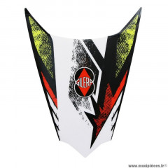 Autocollant garde boue arrière PIAGGIO origine 50 Gilera SMT-RCR Limited 2015+ - 2H001214