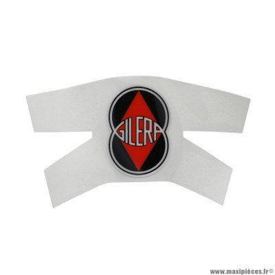 Autocollant garde boue avant PIAGGIO origine 50 Gilera SMT-RCR Limited 2015+ (2H001211)