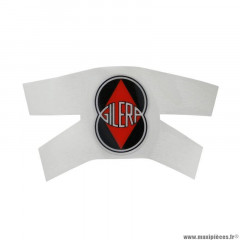 Autocollant garde boue avant PIAGGIO origine 50 Gilera SMT-RCR Limited 2015+ (2H001211)